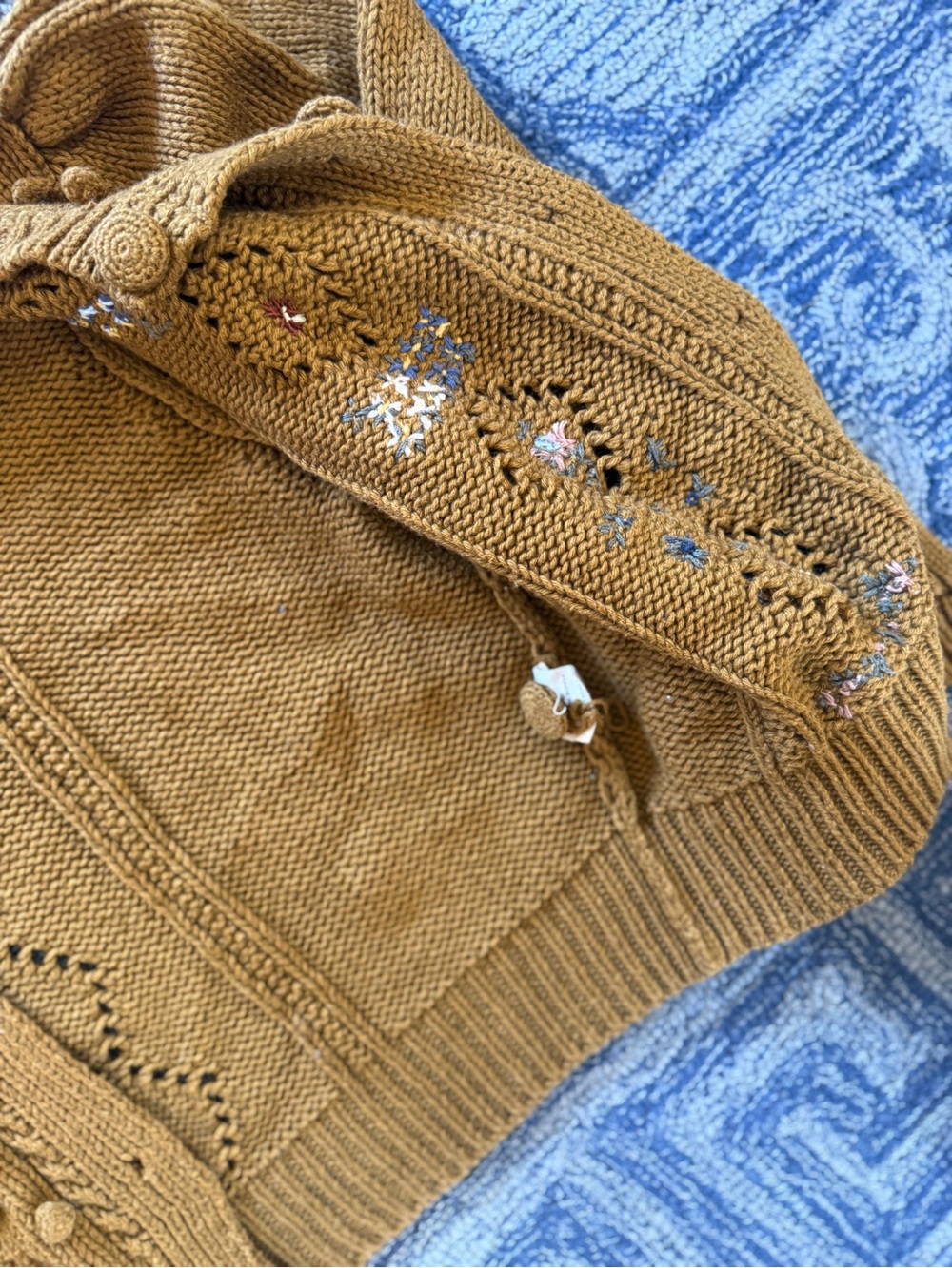 Doen Forget-Me-Knot Cardigan - Picture 3 of 6